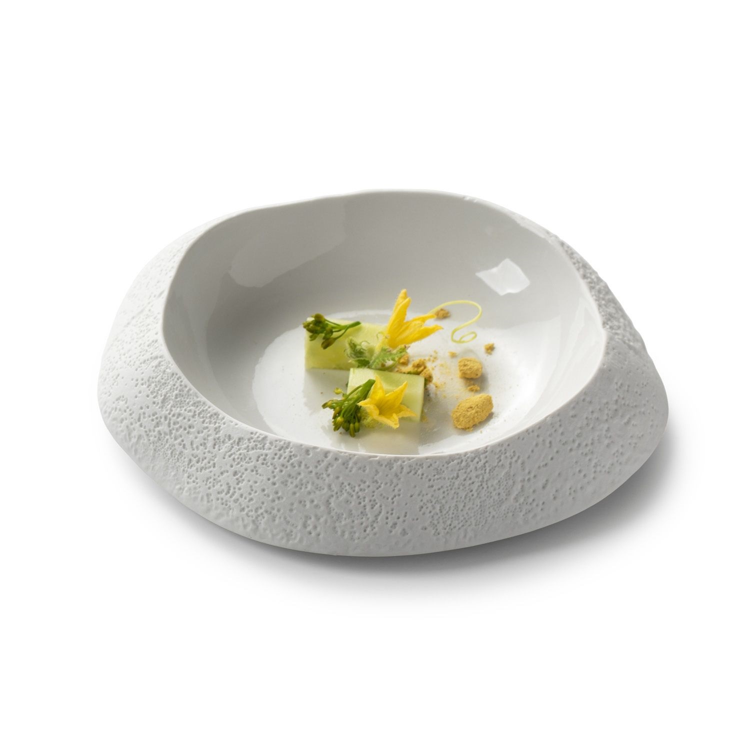 Soup Plate Pordamsa Collection Taffoni Glossy Matte 20 cm